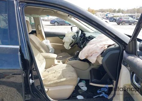 2017 Nissan Rogue S из США, поврежденный, VIN 5N1AT2MTXHC772748